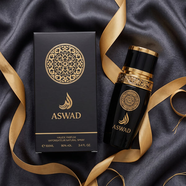 Aswad Eau De Parfum by Atika Perfumes – 100ml (3.4 fl. oz.) | Essence Collection