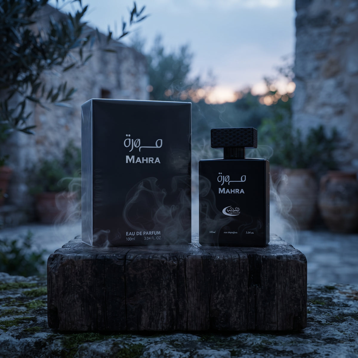 Batreeq Mahra Eau De Parfum – 100ml (3.4 fl. oz.) | Luxury Oriental Woody Unisex Perfume