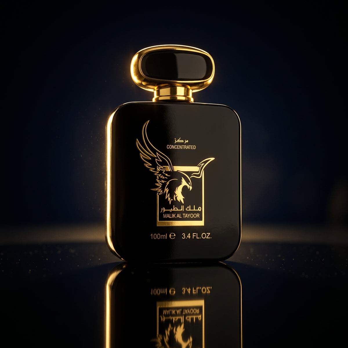 Garninia.b Malik Al Tayoor Concentrated Eau de Parfum – 100ML | Long-Lasting Men's Fragrance