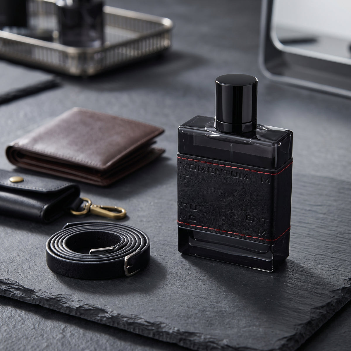 Momentum Men's Sandalwood Cologne Charm Perfume – 100ml (3.4 fl. oz.) | Premium Men's Fragrance