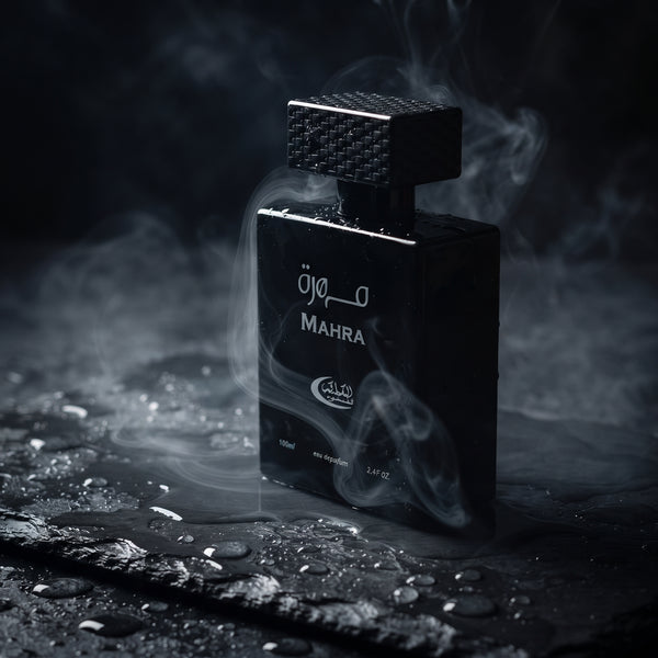 Batreeq Mahra Eau De Parfum – 100ml (3.4 fl. oz.) | Luxury Oriental Woody Unisex Perfume