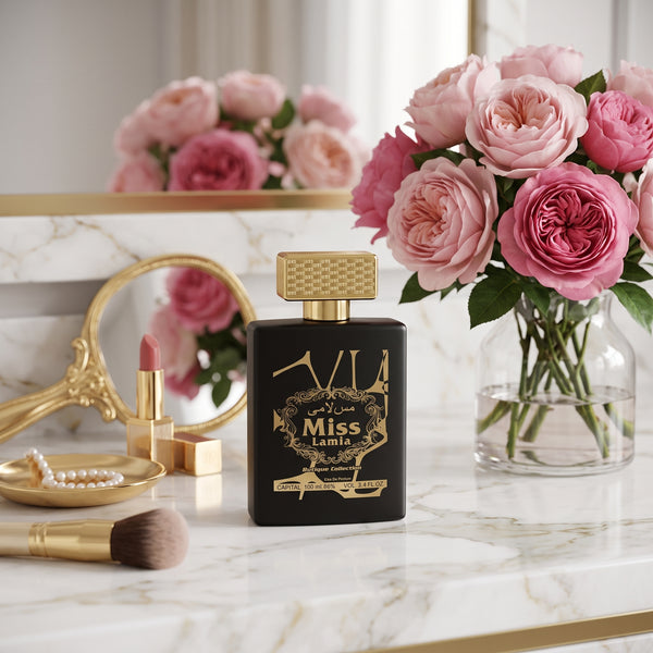 Batreeq Miss Lamia Eau de Parfum – 100ML | Long-Lasting Floral Oriental Perfume for Women