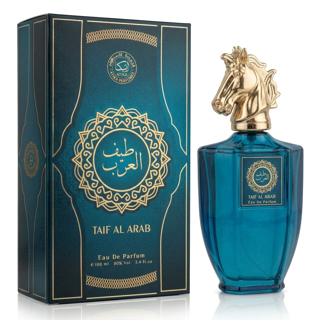 Atika Perfumes Taif Al Arab Eau De Parfum – 100ml