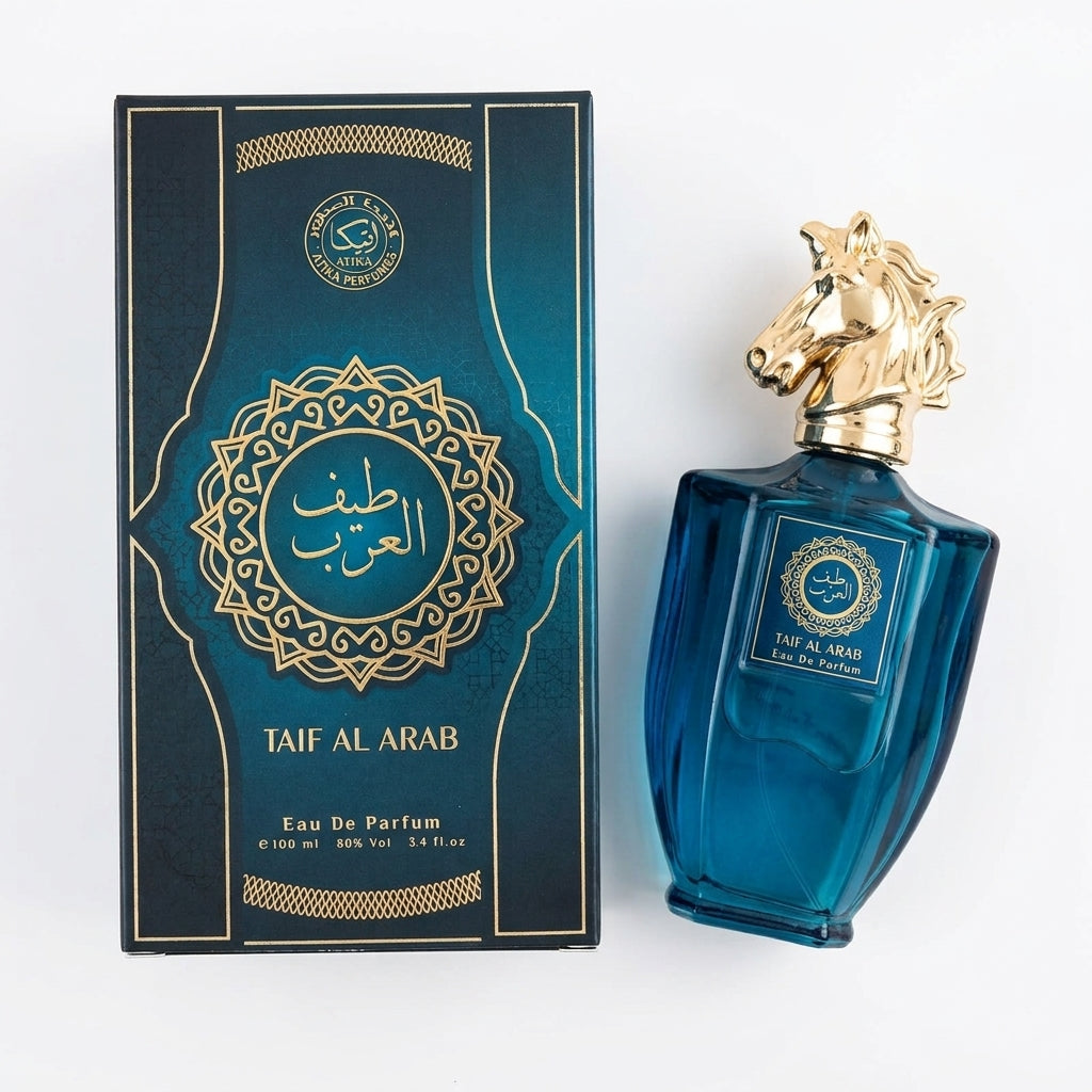 Atika Perfumes Taif Al Arab Eau De Parfum – 100ml