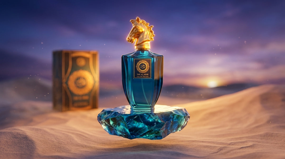 Atika Perfumes Taif Al Arab Eau De Parfum – 100ml
