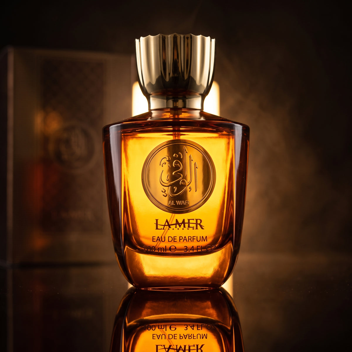 Al-Wafi Perfume Eau de Parfum – 100ML | Long-Lasting Oriental Fragrance for Men & Women
