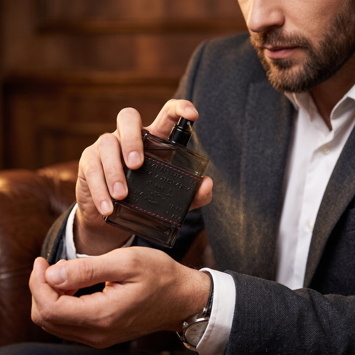 Momentum Men's Sandalwood Cologne Charm Perfume – 100ml (3.4 fl. oz.) | Premium Men's Fragrance