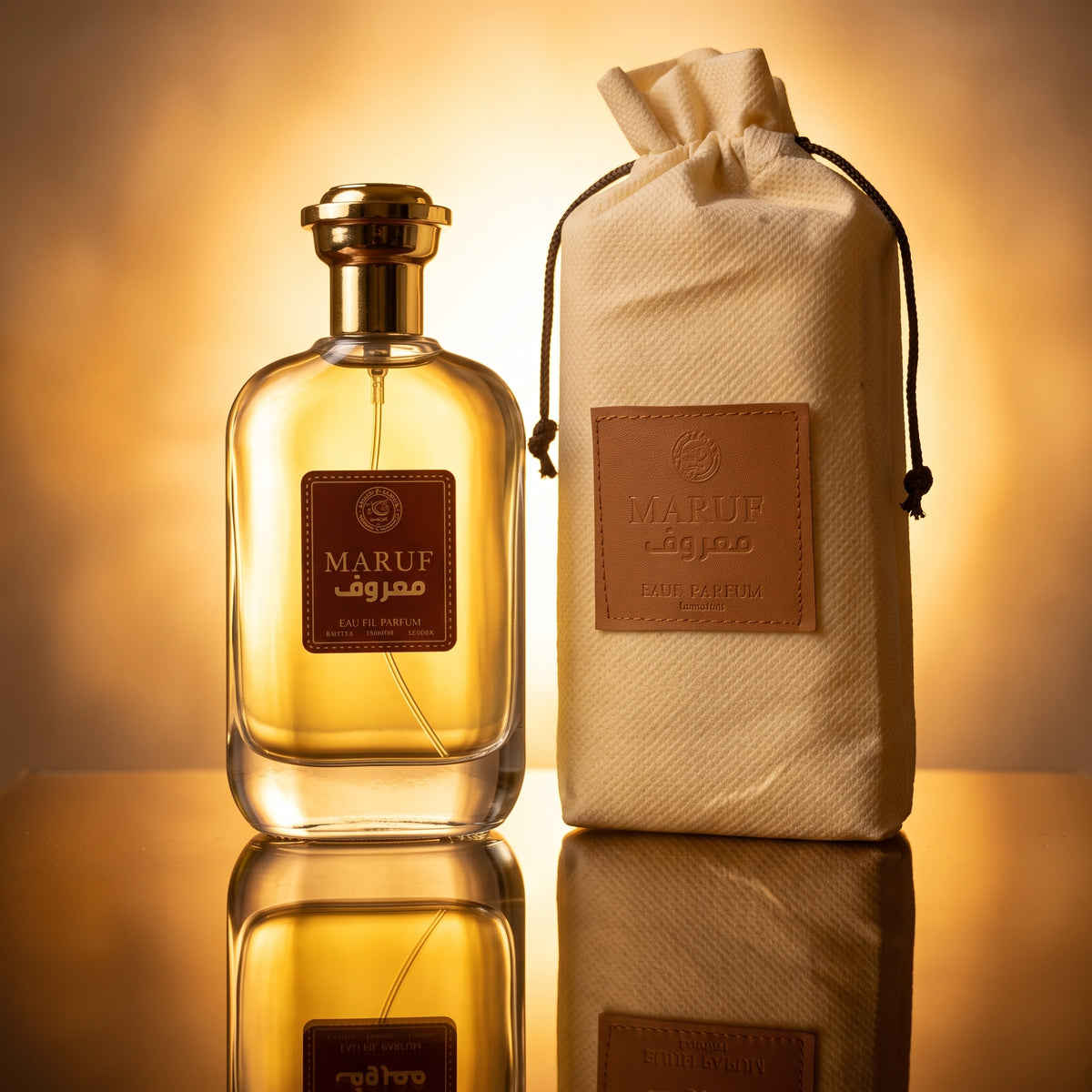 Maruf Eau De Parfum – 100ml (3.4 fl. oz.) | Long-Lasting Unisex Perfume