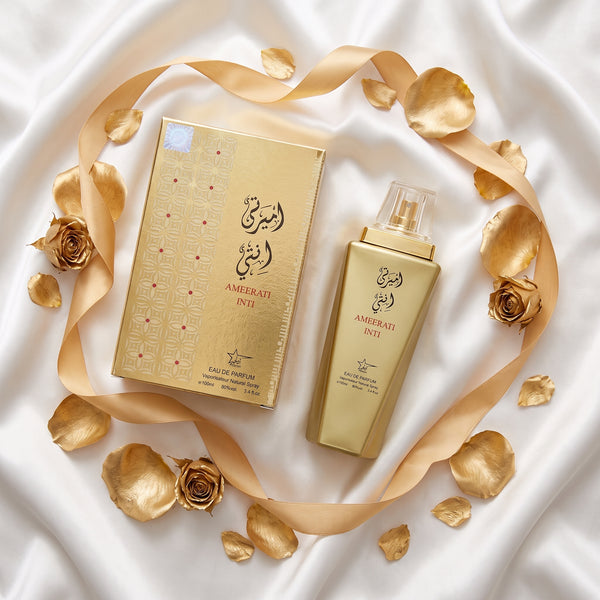 Ameerati Inti Eau de Parfum – Long Lasting Luxury Unisex Perfume