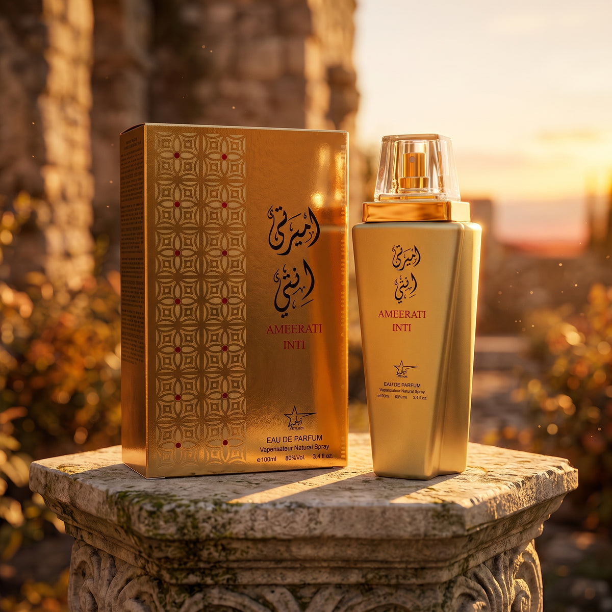 Ameerati Inti Eau de Parfum – Long Lasting Luxury Unisex Perfume