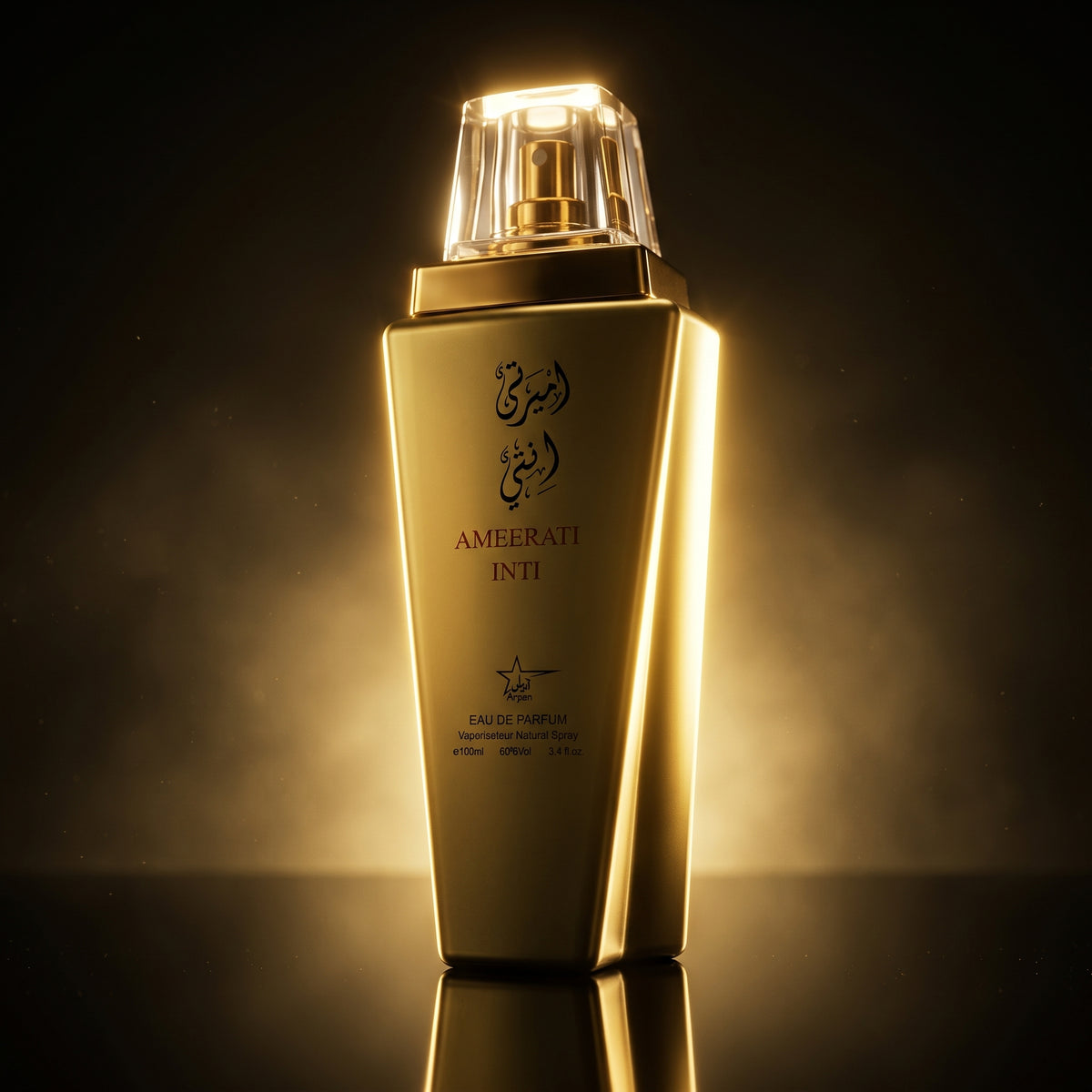 Ameerati Inti Eau de Parfum – Long Lasting Luxury Unisex Perfume
