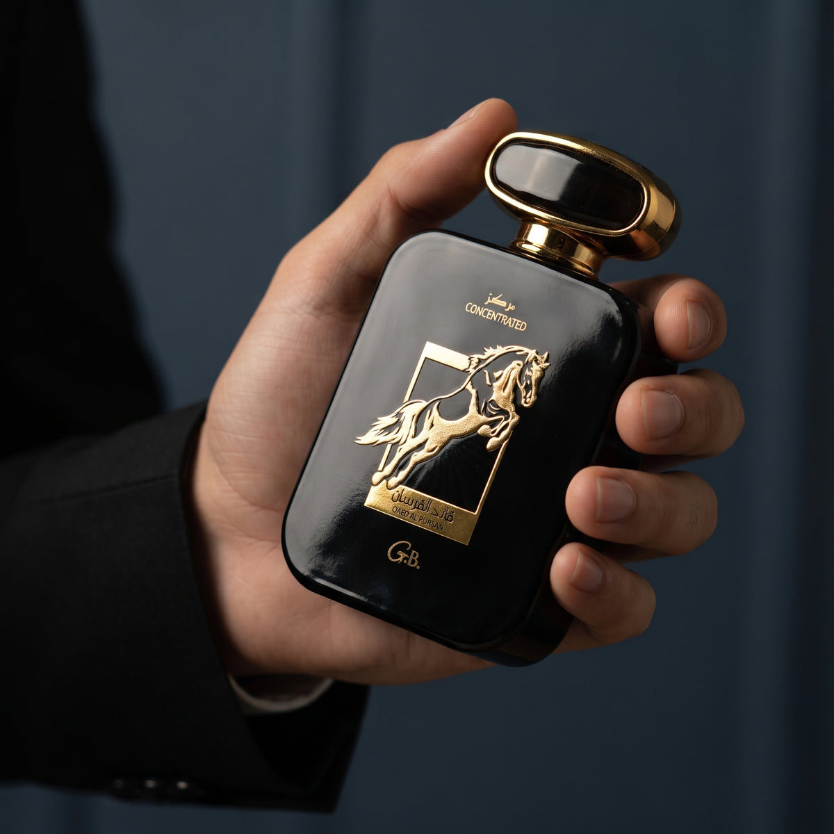 Garninia.b Qaed Al Fursan Concentrated Eau de Parfum for Men – Long Lasting Oriental Woody Perfume 100ml