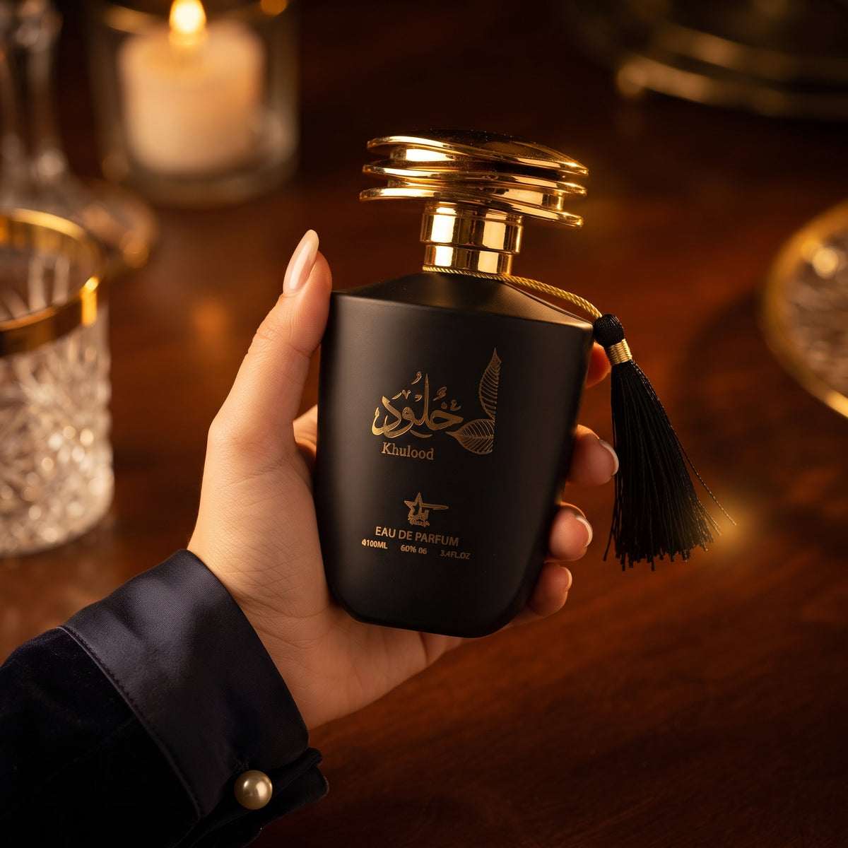 Khulood Eau de Parfum – Long Lasting Luxury Unisex Perfume