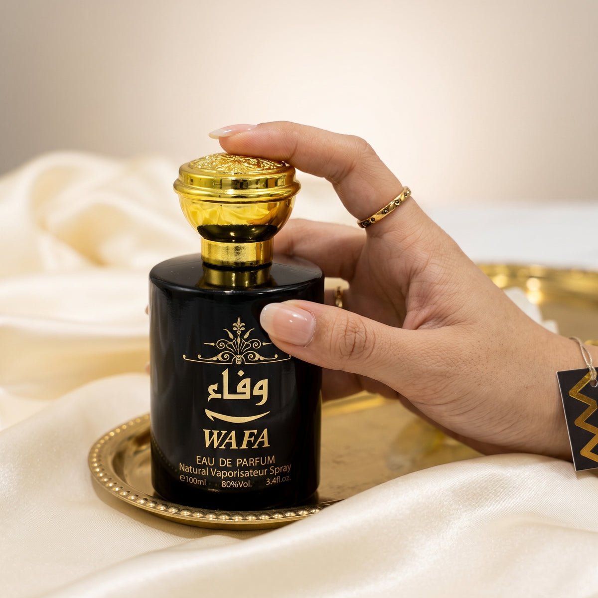 Wafa Eau De Parfum – 100ml (3.4 fl. oz.) | Long-Lasting Oriental Unisex Perfume