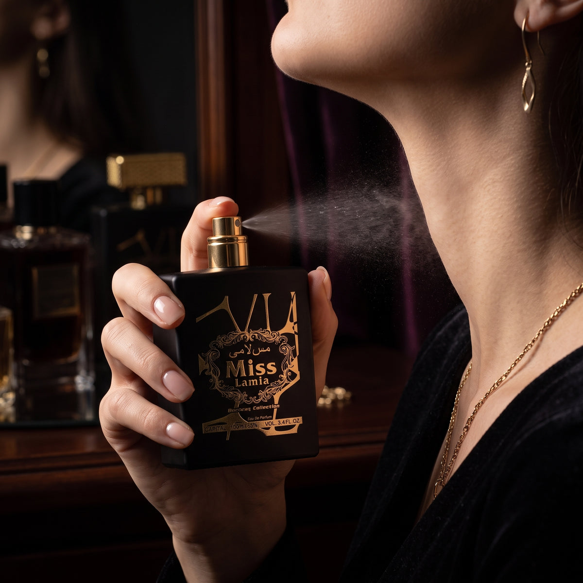 Batreeq Miss Lamia Eau de Parfum – 100ML | Long-Lasting Floral Oriental Perfume for Women