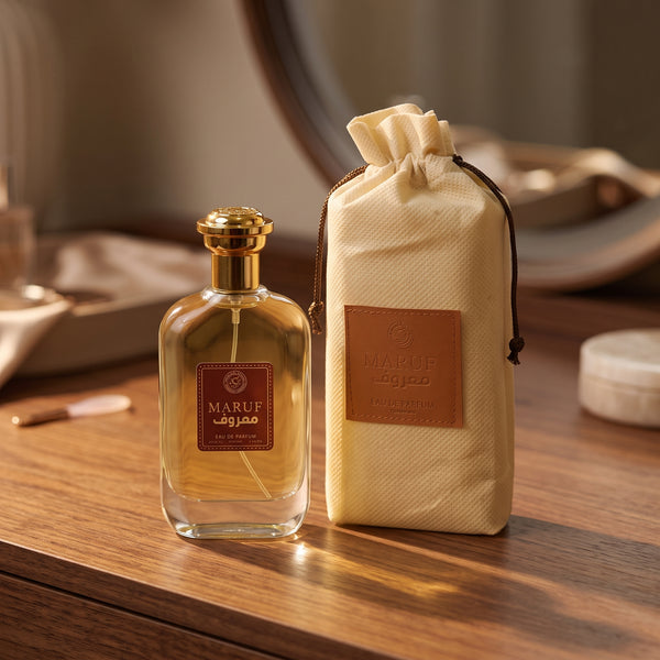 Maruf Eau De Parfum – 100ml (3.4 fl. oz.) | Long-Lasting Unisex Perfume