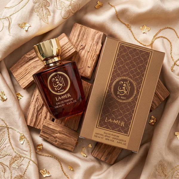 Al-Wafi Perfume Eau de Parfum – 100ML | Long-Lasting Oriental Fragrance for Men & Women
