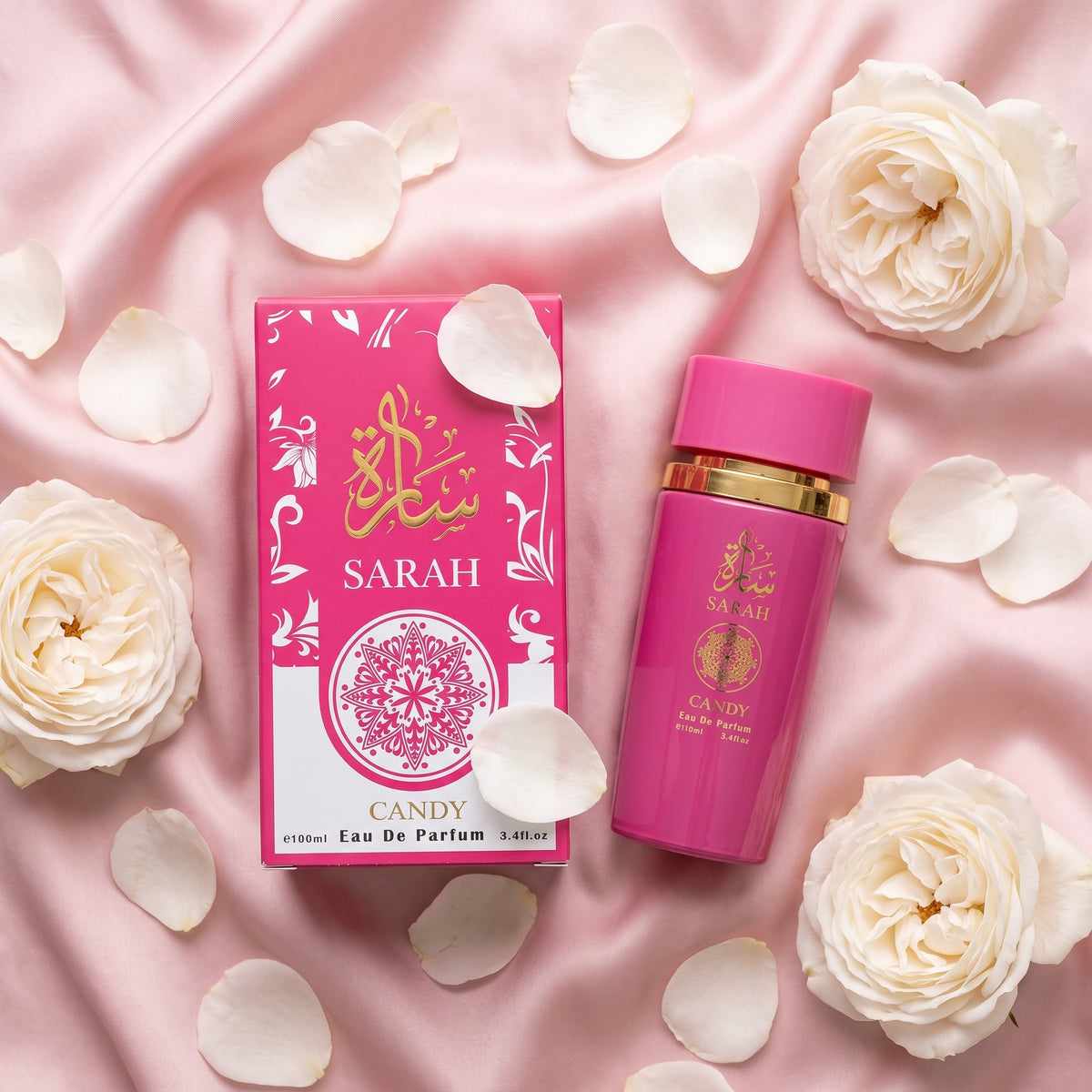 Sarah Strawberry Eau De Parfum by Atika Perfumes – 100ml (3.4 fl. oz.) | Premium Fruity Perfume