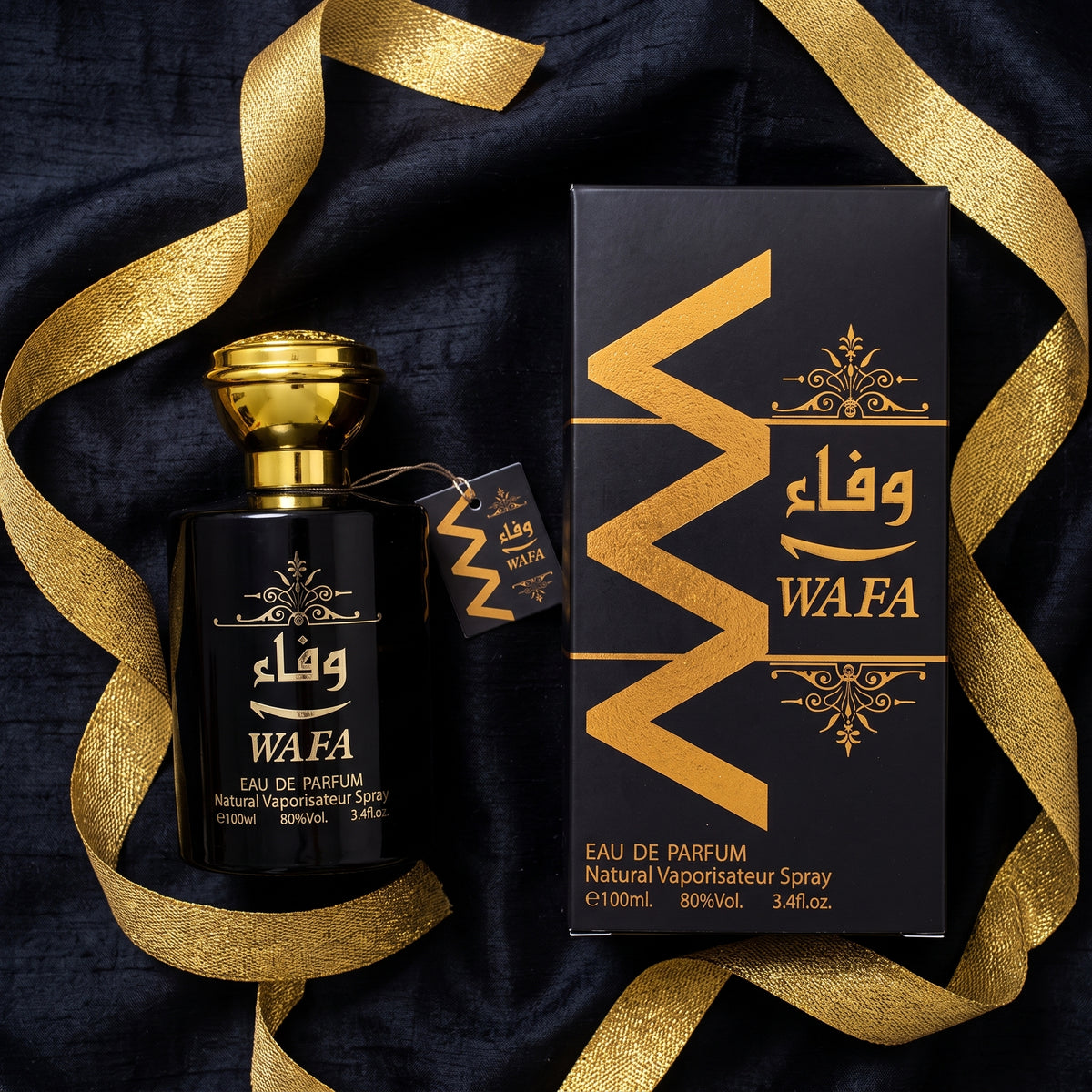 Wafa Eau De Parfum – 100ml (3.4 fl. oz.) | Long-Lasting Oriental Unisex Perfume