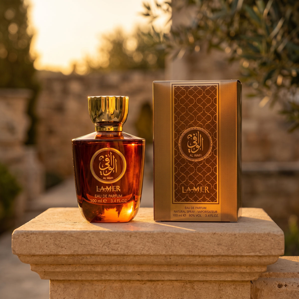Al-Wafi Perfume Eau de Parfum – 100ML | Long-Lasting Oriental Fragrance for Men & Women