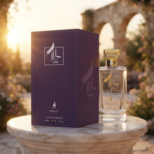 Ahlaa Ana'Qa White Eau de Parfum – Long Lasting Luxury Unisex Perfume