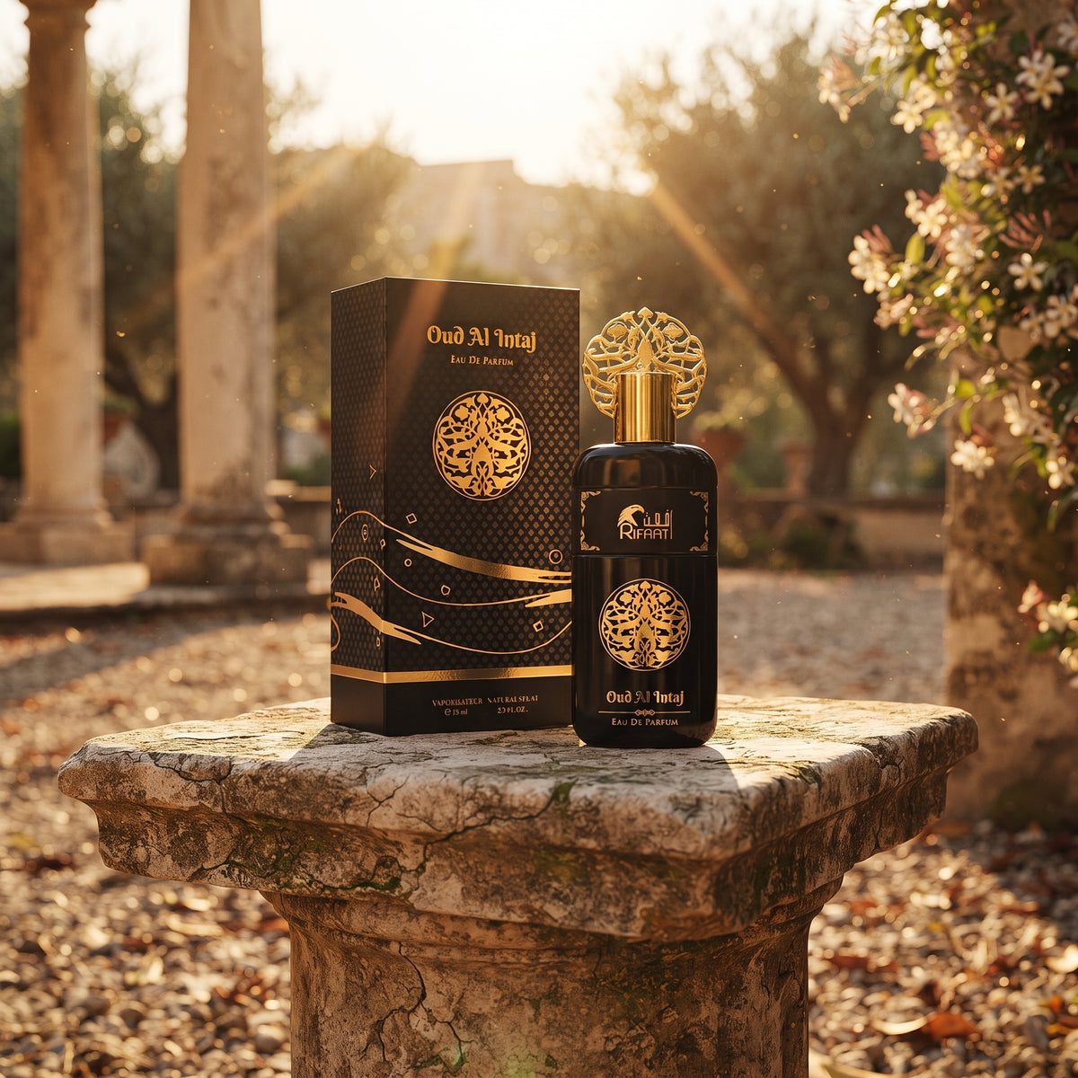 Oud Al Intaj Perfume – Long Lasting Luxury Oud Fragrance Spray