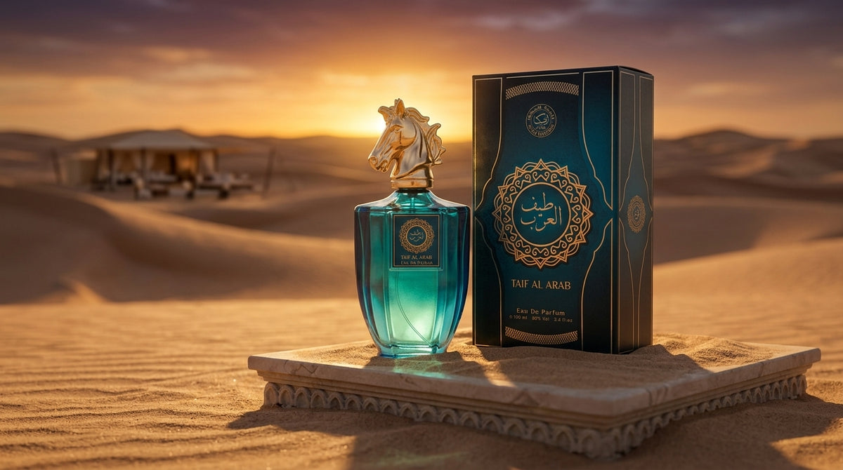 Atika Perfumes Taif Al Arab Eau De Parfum – 100ml