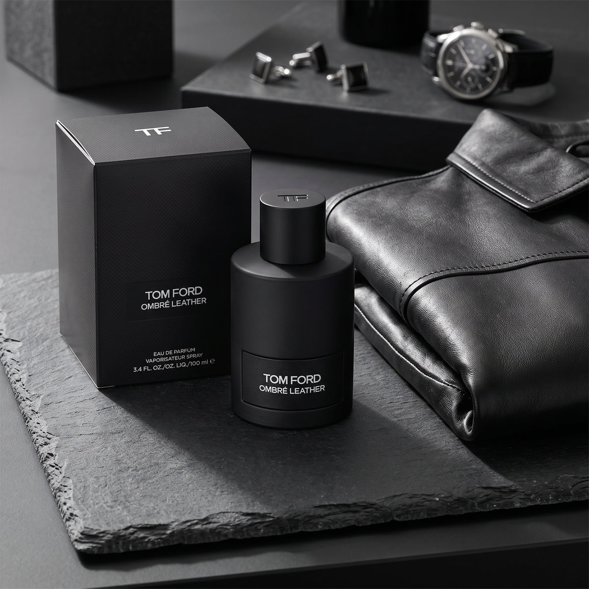 Tom Ford Ombre Leather Eau de Parfum – 100ML | Luxury Leather Fragrance
