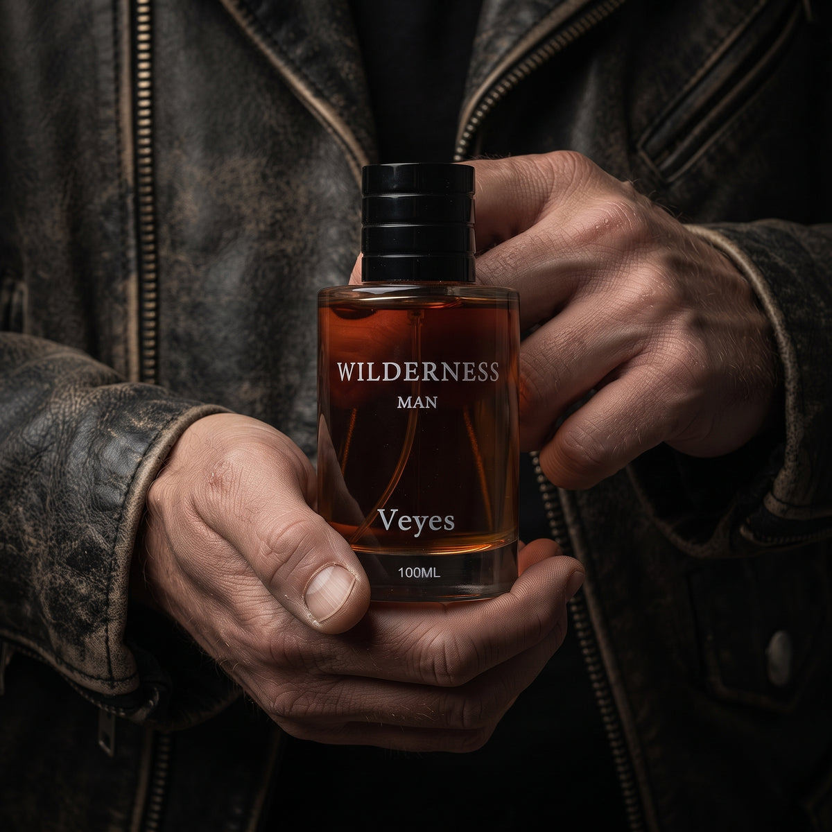 Veyes Wilderness Man Eau de Parfum for Men – Long Lasting Bold Masculine Perfume 100ml