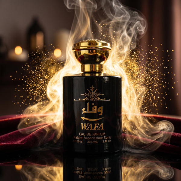 Wafa Eau De Parfum – 100ml (3.4 fl. oz.) | Long-Lasting Oriental Unisex Perfume