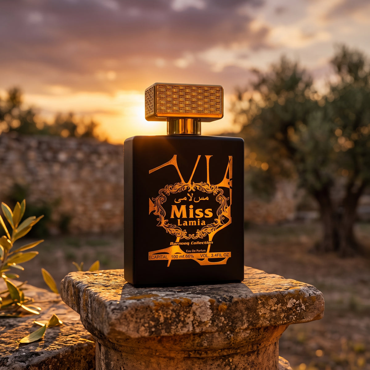 Batreeq Miss Lamia Eau de Parfum – 100ML | Long-Lasting Floral Oriental Perfume for Women