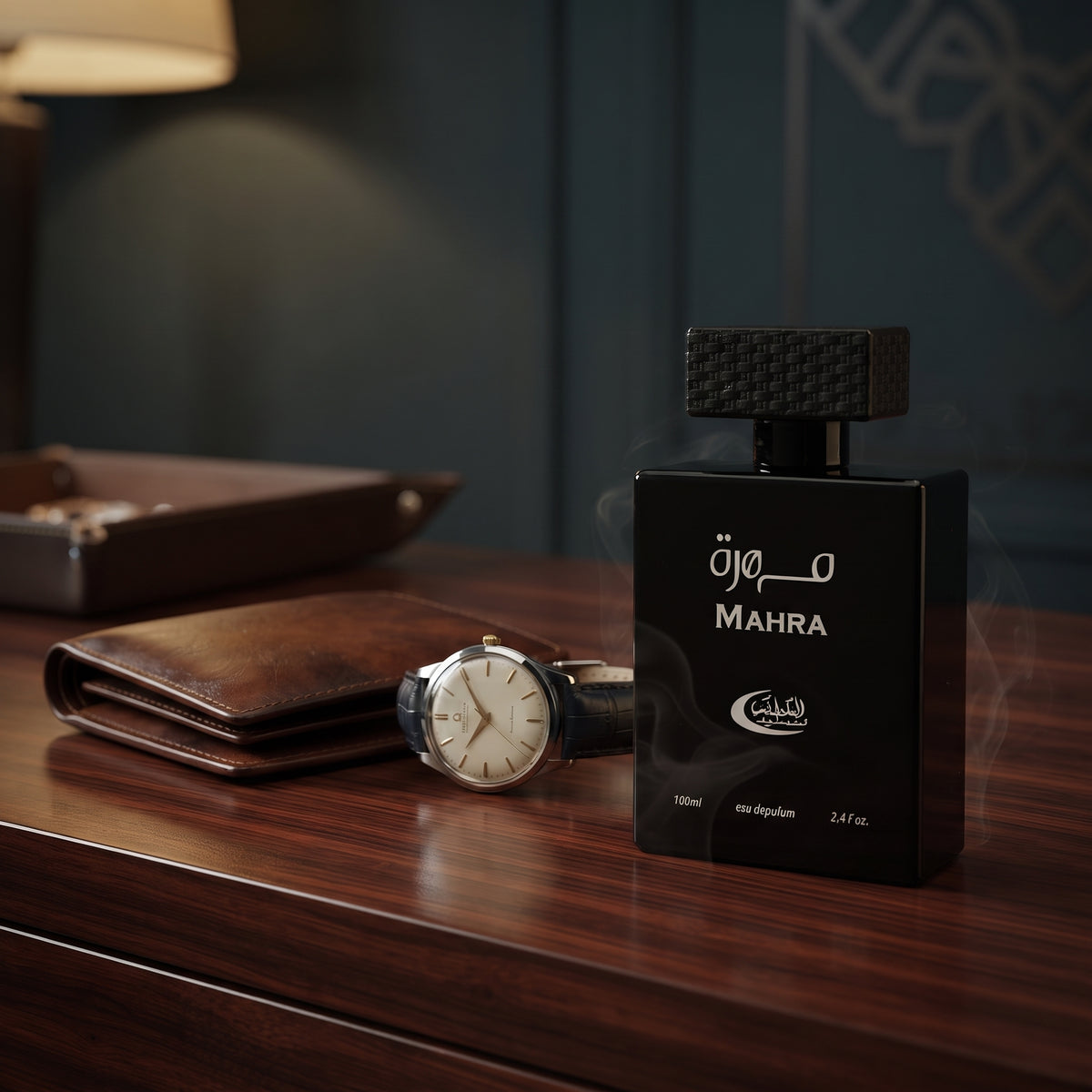 Batreeq Mahra Eau De Parfum – 100ml (3.4 fl. oz.) | Luxury Oriental Woody Unisex Perfume