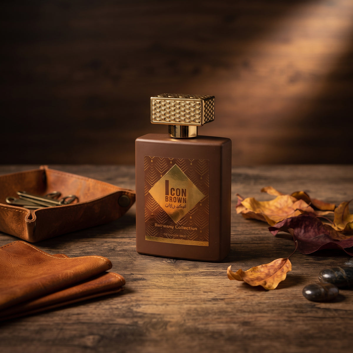 Batreeq Icon Brown Eau de Parfum for Men – Long Lasting Woody Oriental Perfume 100ml