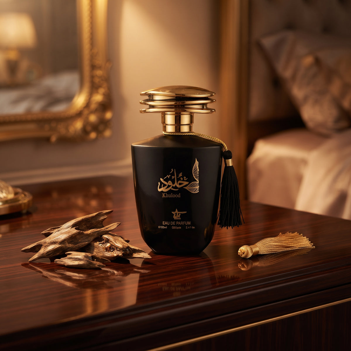 Khulood Eau de Parfum – Long Lasting Luxury Unisex Perfume