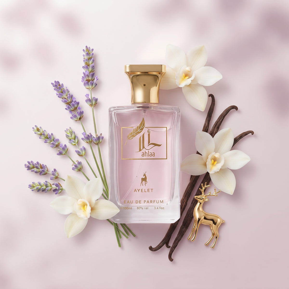 Ahlaa Ana'Qa White Eau de Parfum – Long Lasting Luxury Unisex Perfume