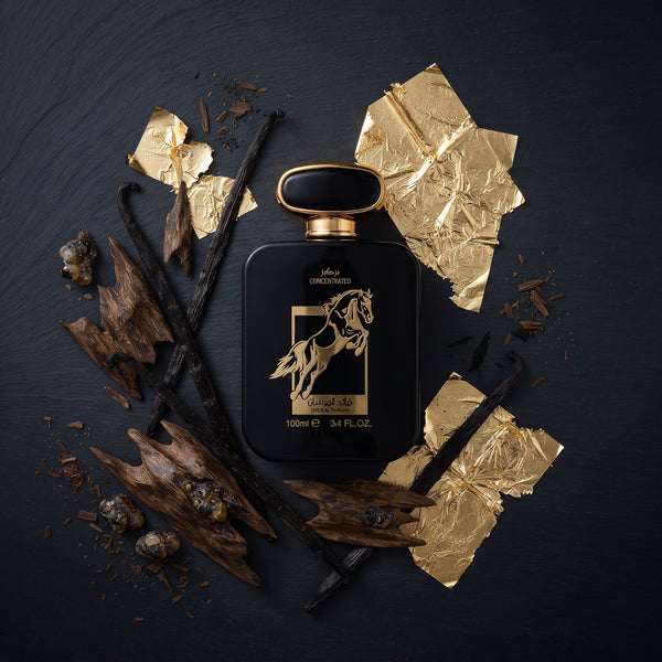 Garninia.b Qaed Al Fursan Concentrated Eau de Parfum for Men – Long Lasting Oriental Woody Perfume 100ml