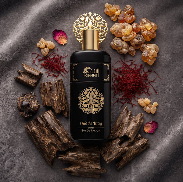 Oud Al Intaj Perfume – Long Lasting Luxury Oud Fragrance Spray