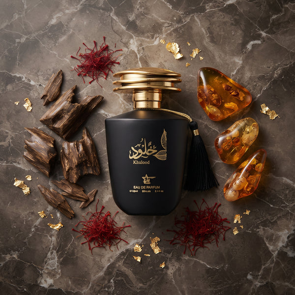 Khulood Eau de Parfum – Long Lasting Luxury Unisex Perfume