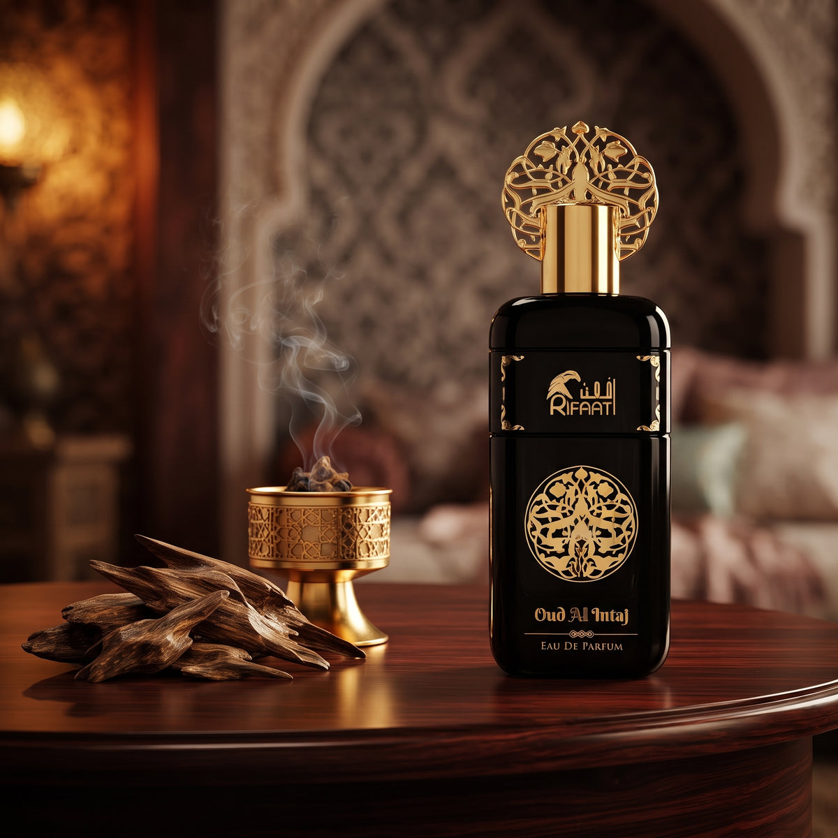 Oud Al Intaj Perfume – Long Lasting Luxury Oud Fragrance Spray