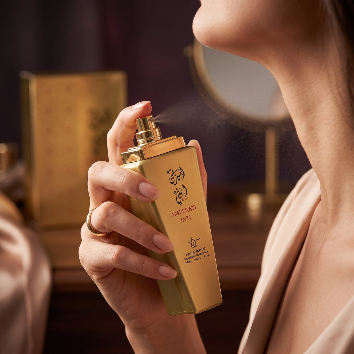 Ameerati Inti Eau de Parfum – Long Lasting Luxury Unisex Perfume