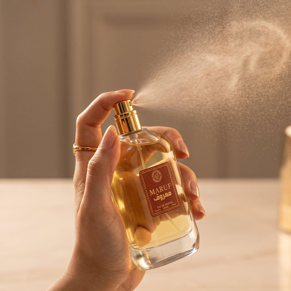 Maruf Eau De Parfum – 100ml (3.4 fl. oz.) | Long-Lasting Unisex Perfume