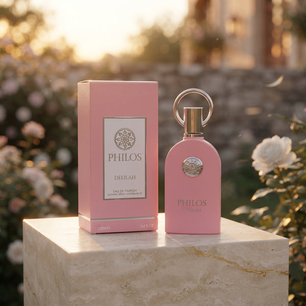 PHILOS Delilah Eau de Parfum for Women – Long Lasting Elegant Feminine Perfume 100ml