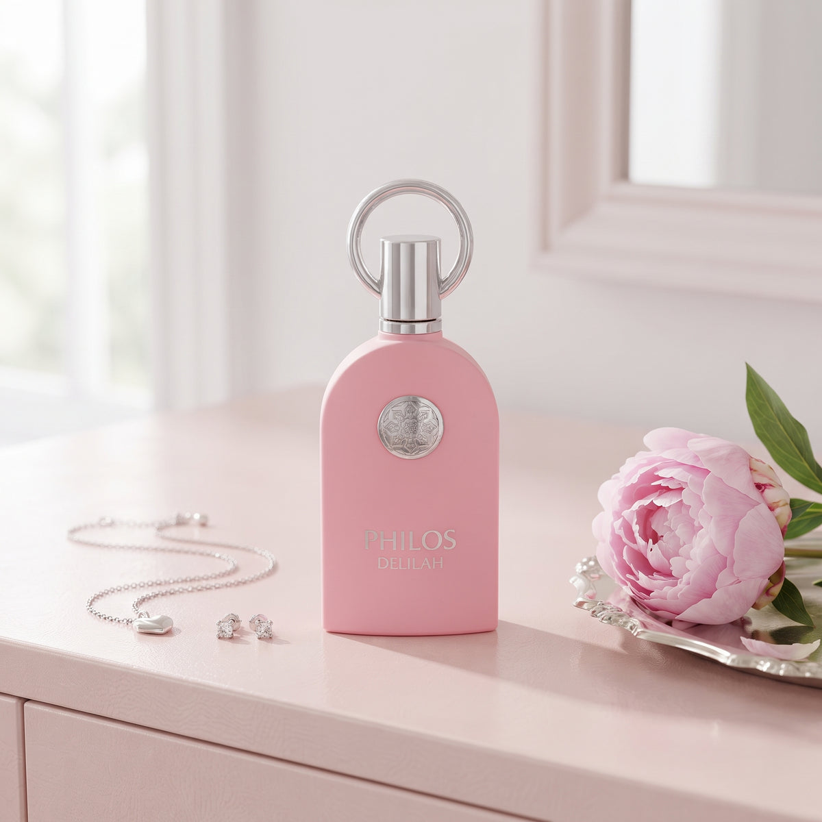 PHILOS Delilah Eau de Parfum for Women – Long Lasting Elegant Feminine Perfume 100ml