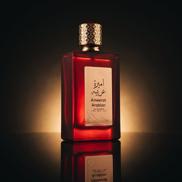 Ameerat Al Arab Rouge Eau De Parfum by Asdaaf – 100ml (3.4 fl. oz.) | Luxury Arabian Perfume