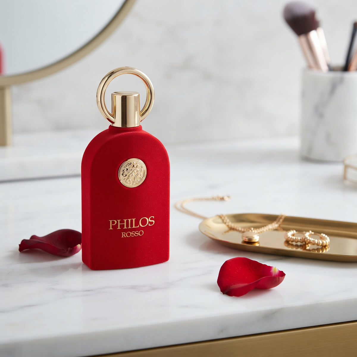 PHILOS Rosso Eau de Parfum – Long Lasting Luxury Unisex Perfume 100ml