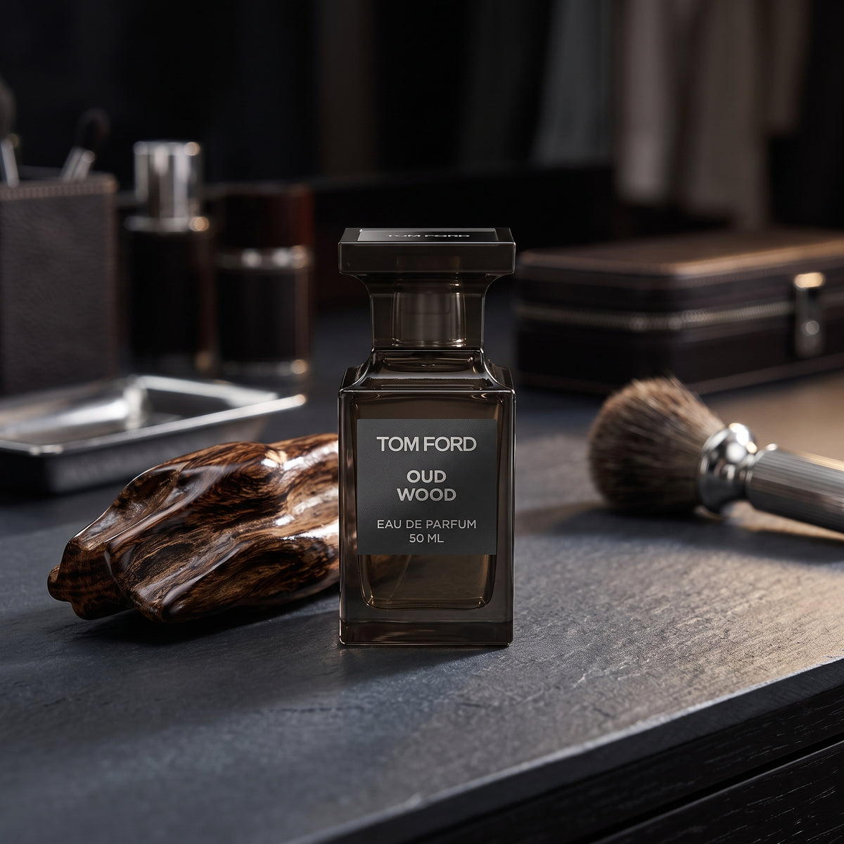 Tom Ford Oud Wood Eau de Parfum – 50ML | Luxury Woody Fragrance