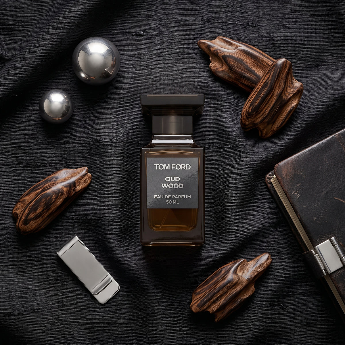 Tom Ford Oud Wood Eau de Parfum – 50ML | Luxury Woody Fragrance