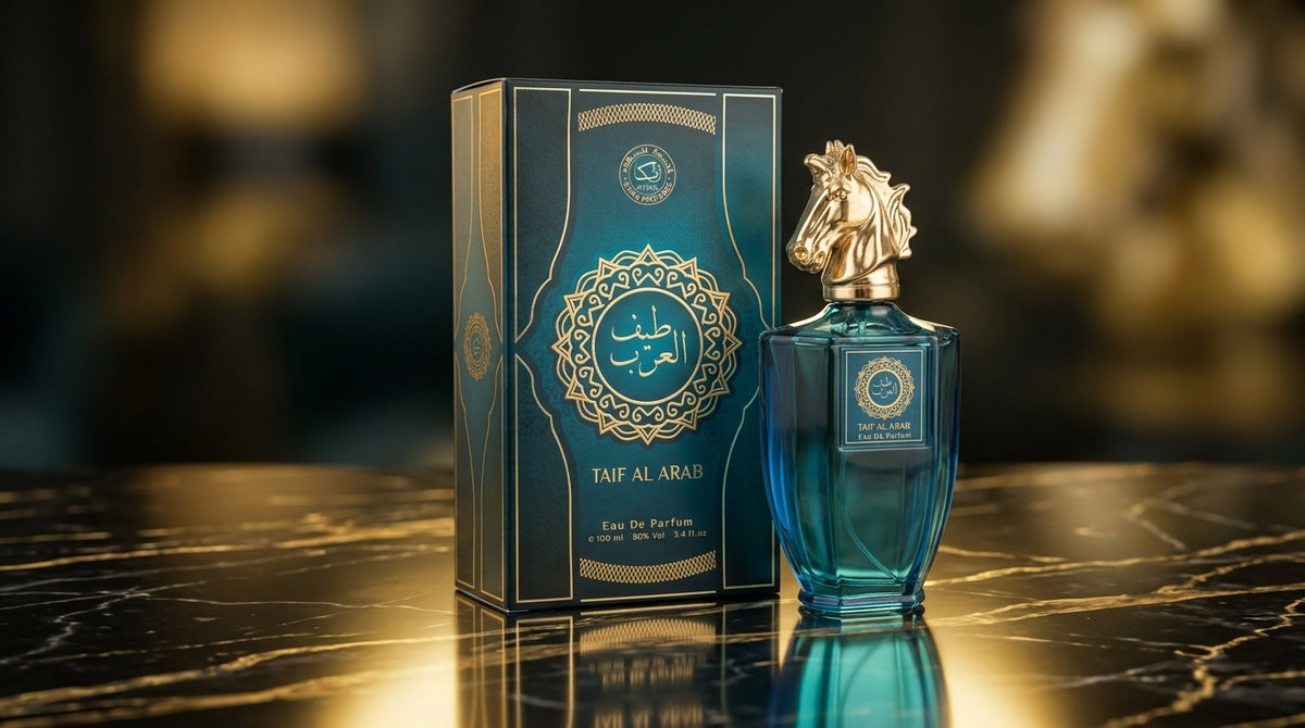 Atika Perfumes Taif Al Arab Eau De Parfum – 100ml