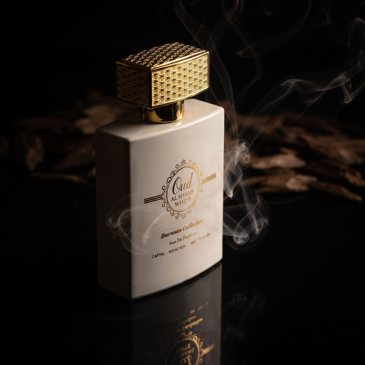 Batreeq Oud Al Shams Gold Eau de Parfum – Long Lasting Oriental Oud Perfume for Men & Women 100ml