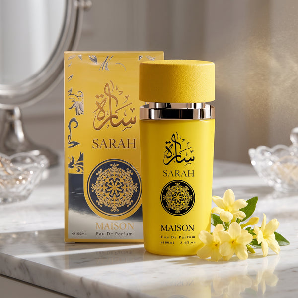Sarah Eau De Parfum by Atika Perfumes – Maison Collection – 100ml (3.4 fl. oz.)
